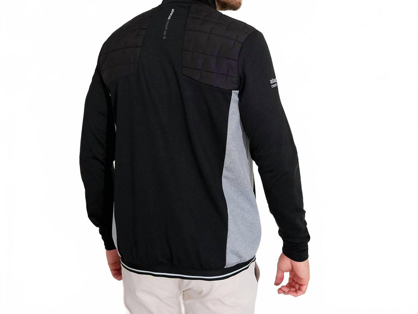 Abacus Sportswear Birkdale Midlayer Sweatshirt Black XXL 3