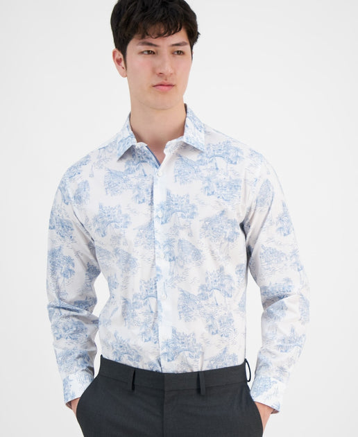 Bar III Amalfi Shirt White Medium 2