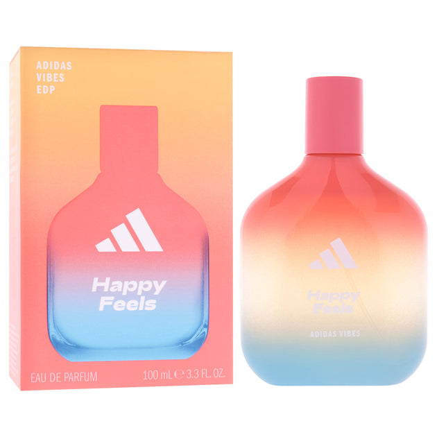 Adidas Vibes Happy Feels Unisex EDP Spray 3.3 oz 9