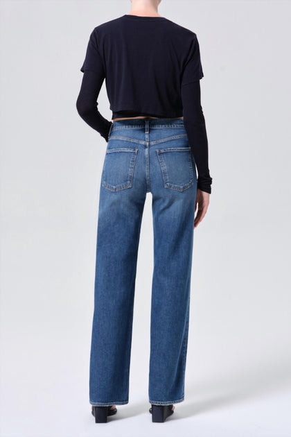 AGOLDE Harper Straight Jeans Multi 29 4