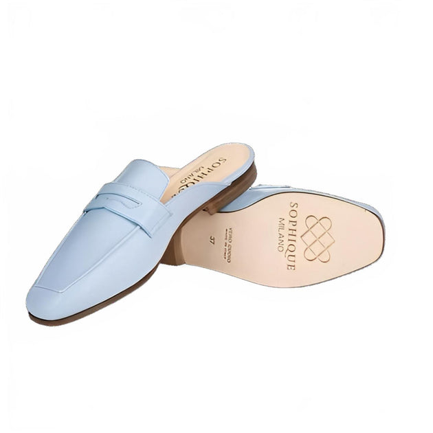 Sophique Milano Riviera Mule Blue EU 38 4