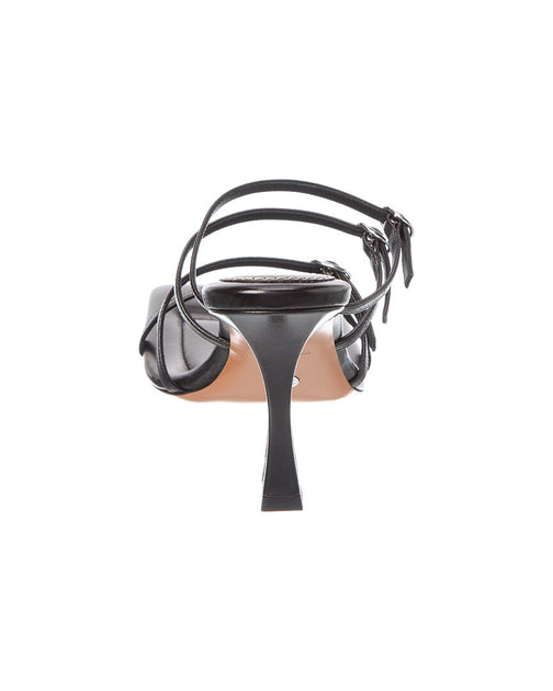 Proenza Schouler Leather Sandal Black EU 35.5 4
