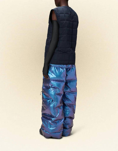 Rains Liner Weste Blau XL 3