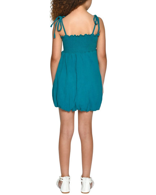 Peixoto Winnie Bubble Dress Blue Medium Girls 3