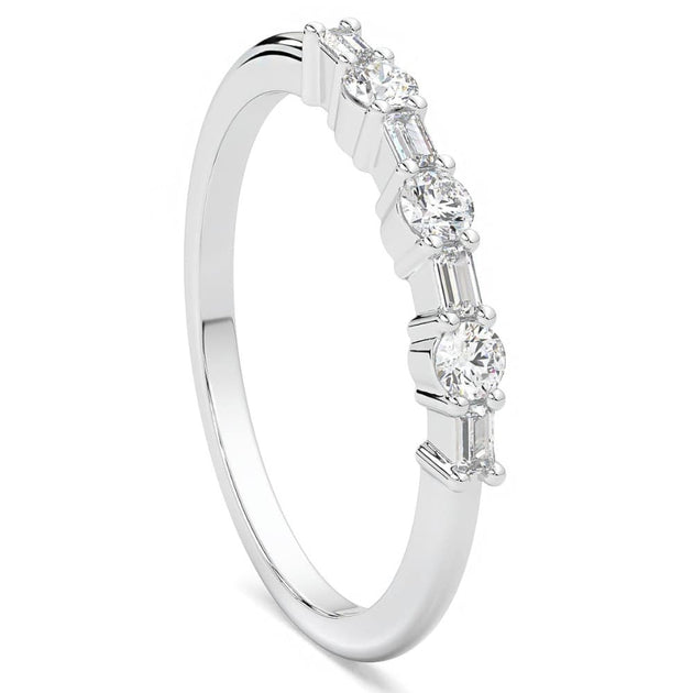 Pompeii3 Diamond Wedding Ring 14k Gold Multi US 9 4