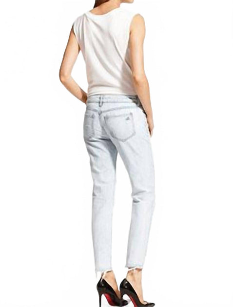 DL1961 Nolita Slim Slouch Jeans White 24 3