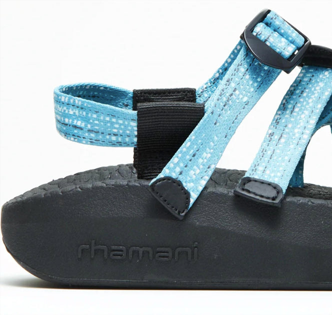 Rhamani Classic Adventure Sandals Blue US 7 6