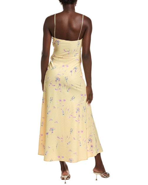 IPPONELLI Robe Longue Jaune Small 3
