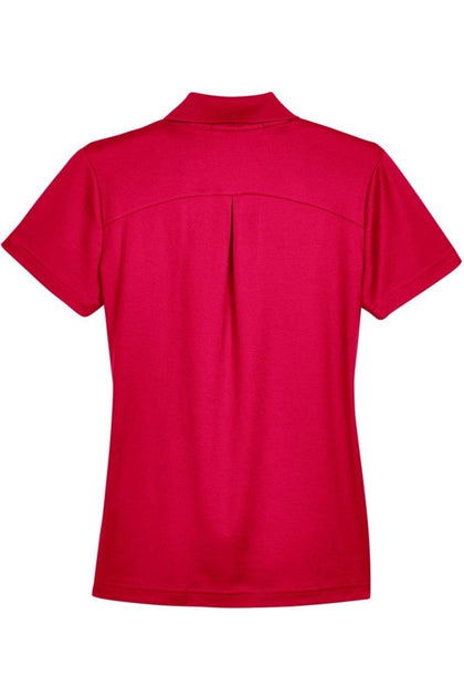 Devon & Jones CrownLux PerformancePlaited Polo Pink XSmall 3