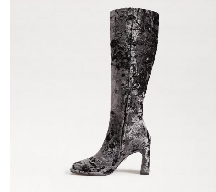 Sam Edelman Issabel Boots Silver US 7 3