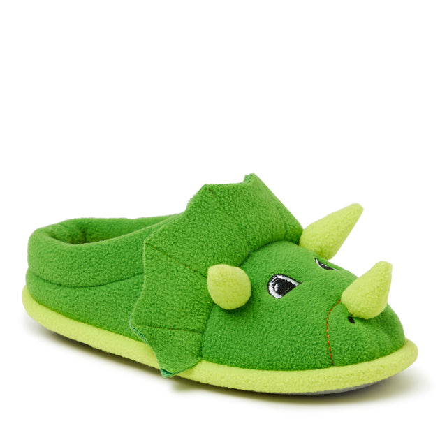 Dearfoams Peyton Animal Slip-On Clog House Slipper Multi US 2 2