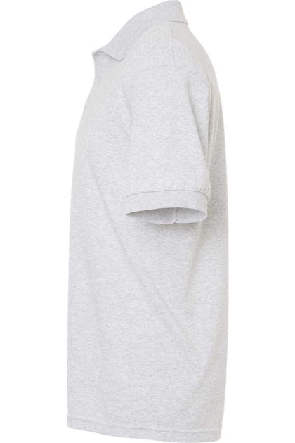 Gildan Dryblend Jersey Polo Grey XLarge 4