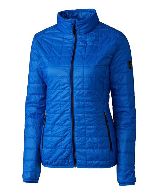 Cutter & Buck Rainier PrimaLoft Insulated Puffer Jacket Blue XLarge 2