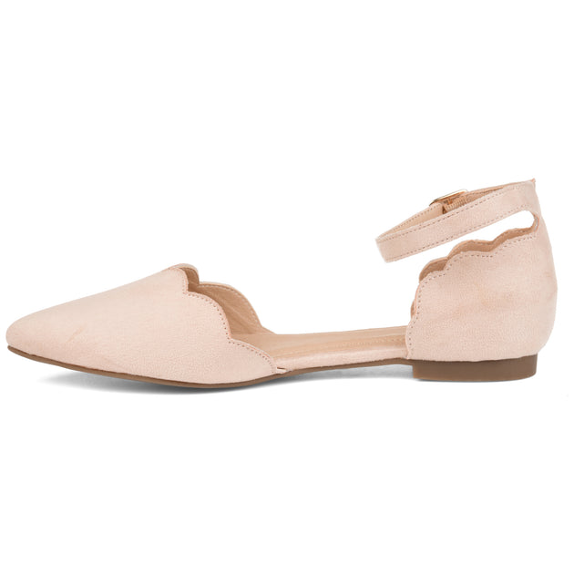 Journee Collection Lana Ballet Flats Black US 9 3