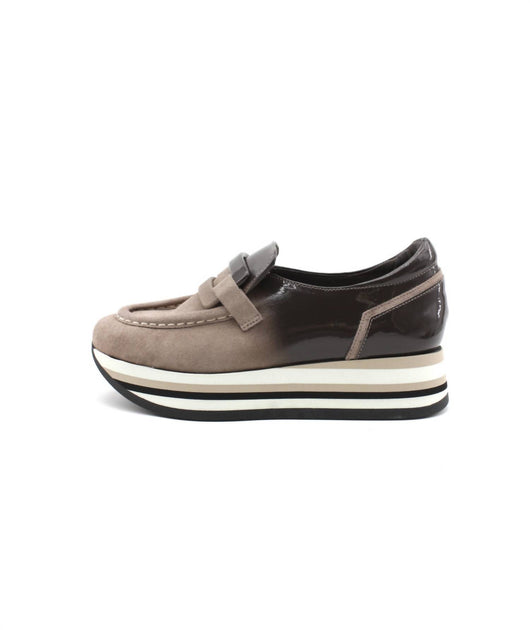 Softwaves Casta Platform Shoes Beige 37 3