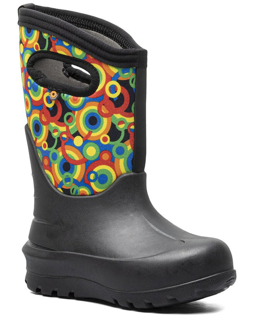 BOGS Neo Classic Circle Geo Boot Multi US 5 2
