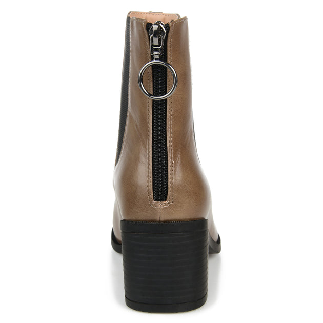 Journee Collection Nigella Bootie Beige US 9 4