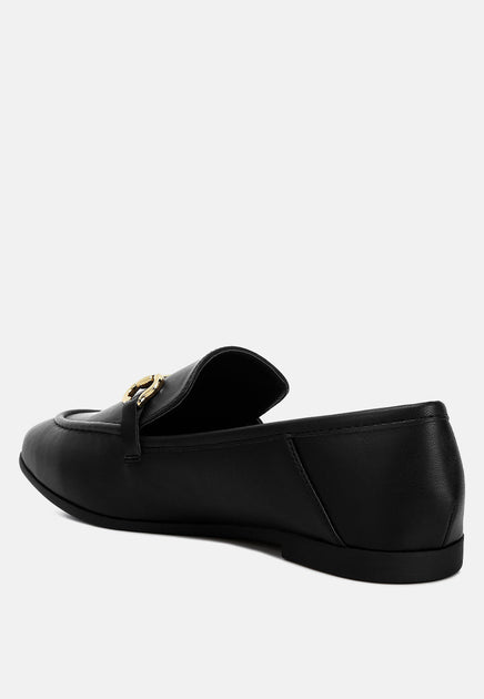 London Rag Finola Loafers Black US 9 4