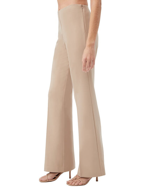 Trina Turk Jacoba Pant Beige US 16 4
