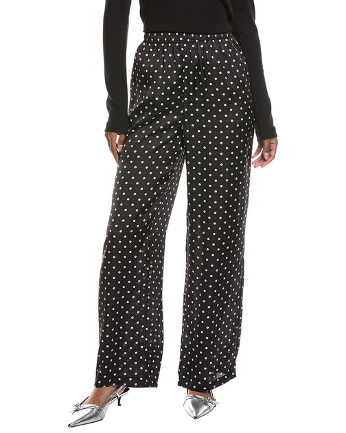 CeCe Hose mit Gummibund Schwarz Medium 2