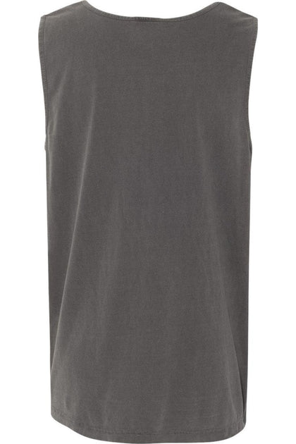 Comfort Colors Heavyweight Tank Top Grey Large 3