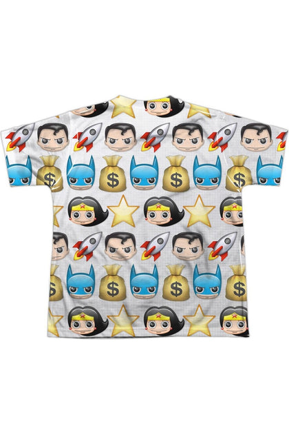 Gildan DC Comics Hashtag Short Sleeve Crew Tee White Small 3