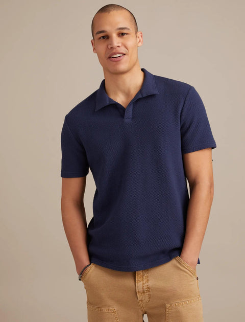Lucky Brand Herren Jacquard Strickshirt 3
