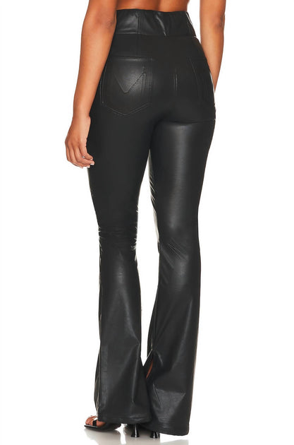 Show Me Your Mumu Nashville Pull On Flare Pants Black Medium 4
