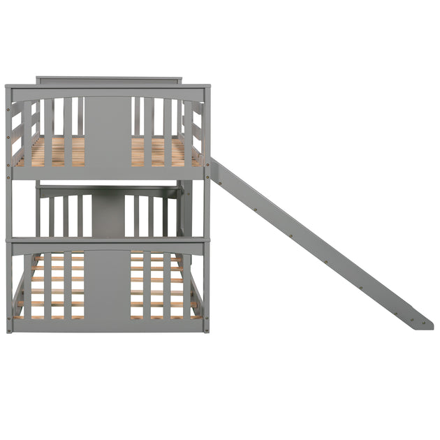 Streamdale Twin Over Twin Bunk Bed 7