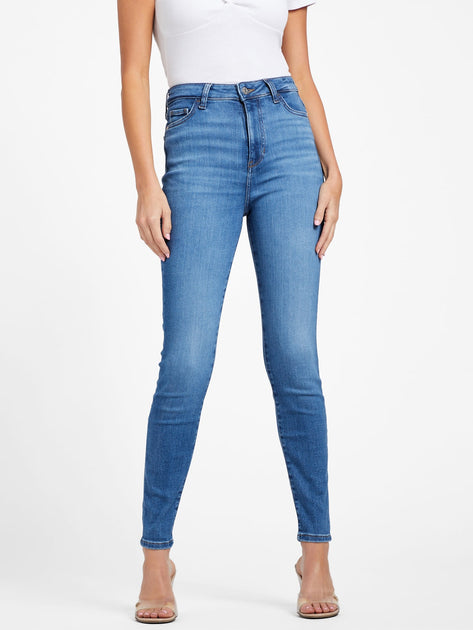 Guess Factory Eco Soraya High-Rise Skinny Jeans | ShopSimon