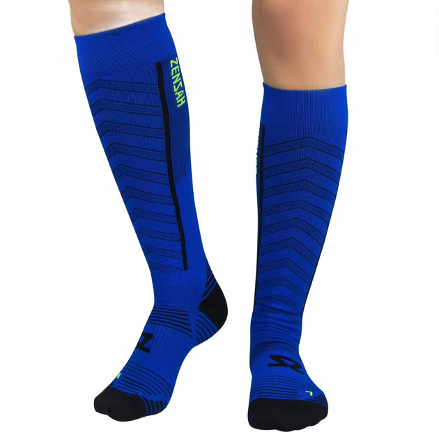 Zensah Featherweight Compression Socks Multi Medium 3