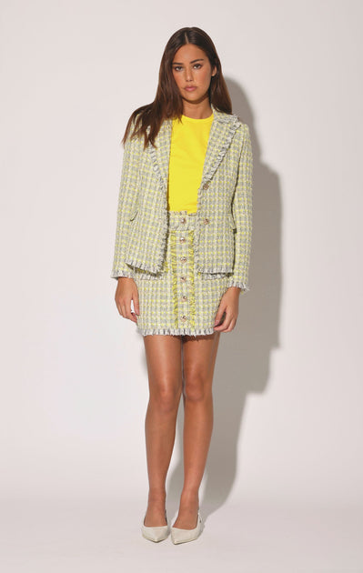 Walter Baker Damon Blazer Beige Small 3