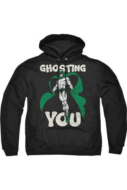 Gildan Justice League of America Ghosting Hoodie Black XXL 2