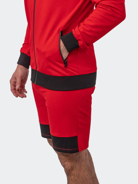 Maceoo Platform Shorts Red XL 3