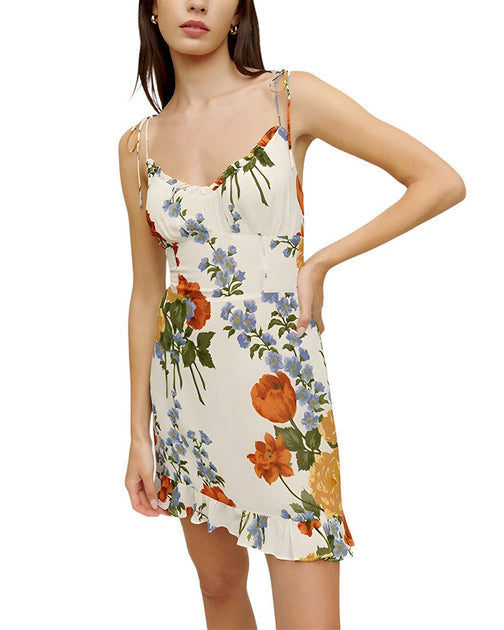Adele Berto Mini Dress