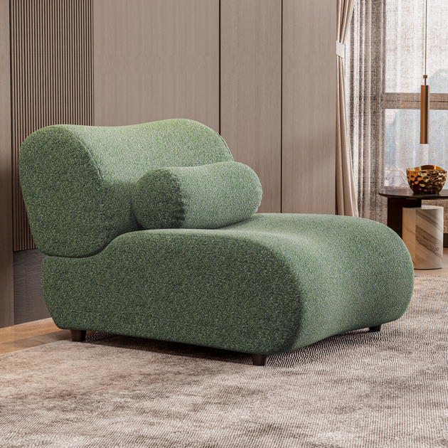 Streamdale Modular Sofa Green 2