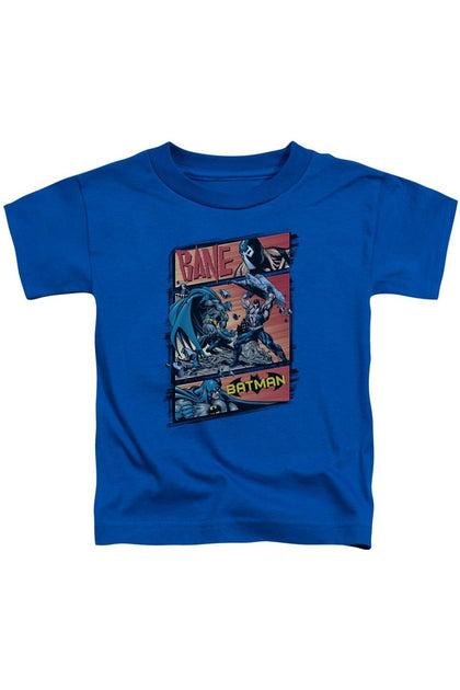 Gildan Batman Epic Battle T-Shirt Blue 2 Years 2