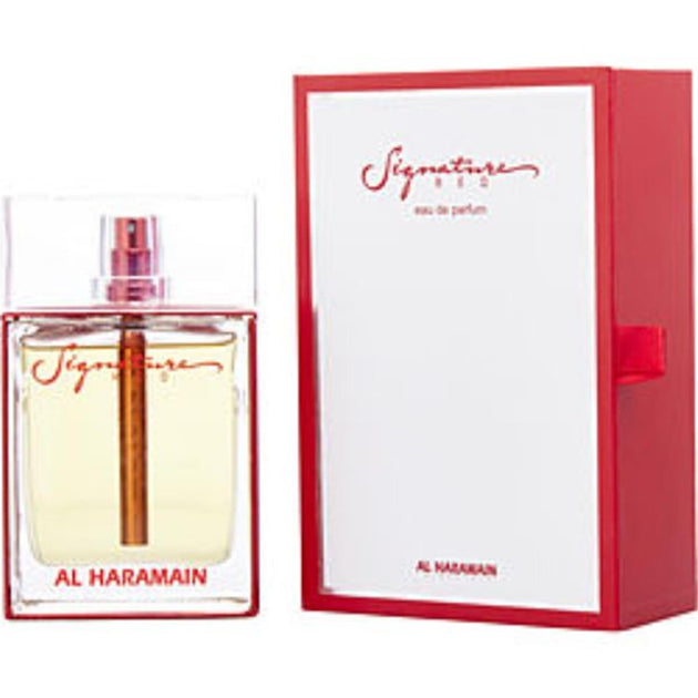Al Haramain Signature Red Eau De Parfum Red 3.4 oz 5