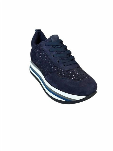 Softwaves Cassia Platform Shoes Blue EU 40.5 2