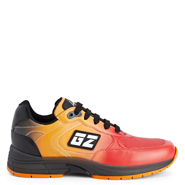 Giuseppe Zanotti Gz Runner Sneakers Orange US 8 2