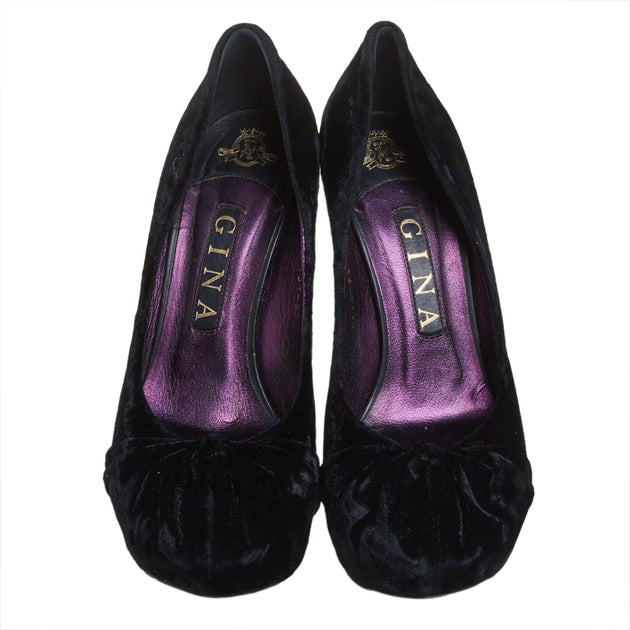 Gina Claire Platform Pumps Black EU 38.5 4