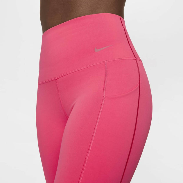 Nike High Waisted Leggings Pink L 4