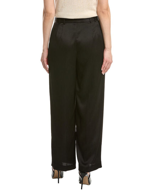 Tahari ASL Pleated Pant Black US 14 3