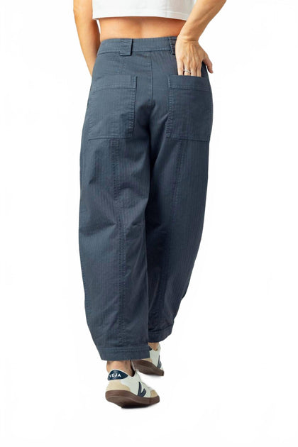 sundays Sawyer Twill Pants Blue XS 3