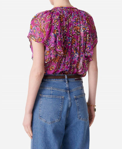 Vanessa Bruno Cantin Top Multi Small 4