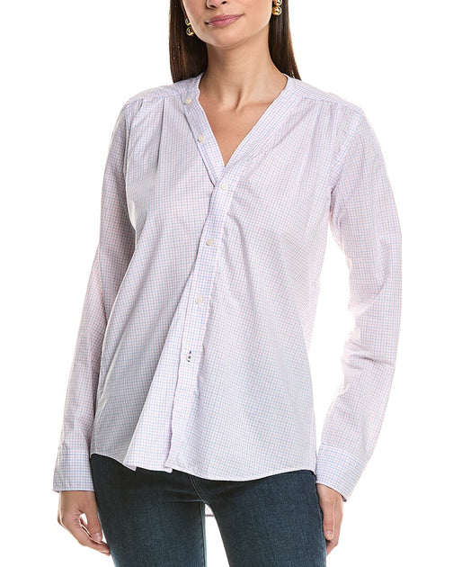 J.McLaughlin Taylor Blouse Purple XS 2