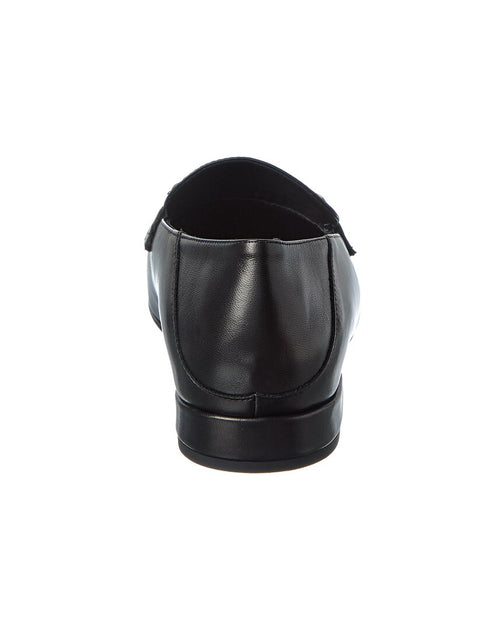 Bally Bekla Leather Loafer Black EU 37 4