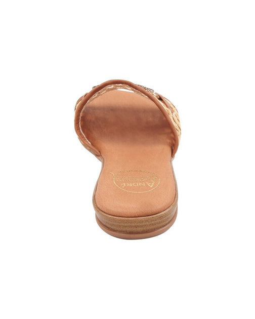 Andre Assous Niles Sandal Brown US 7 4
