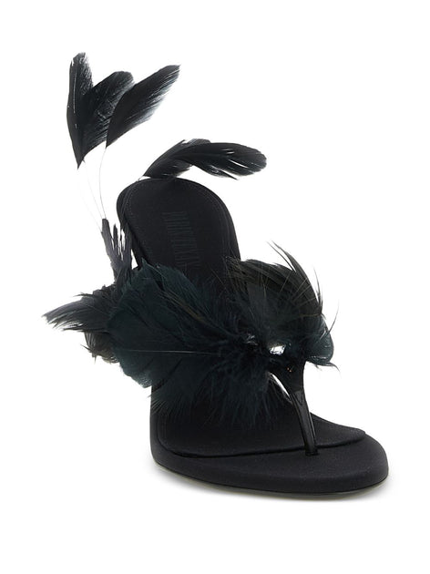 Paris Texas High-Heeled Sandals Black US 9 3