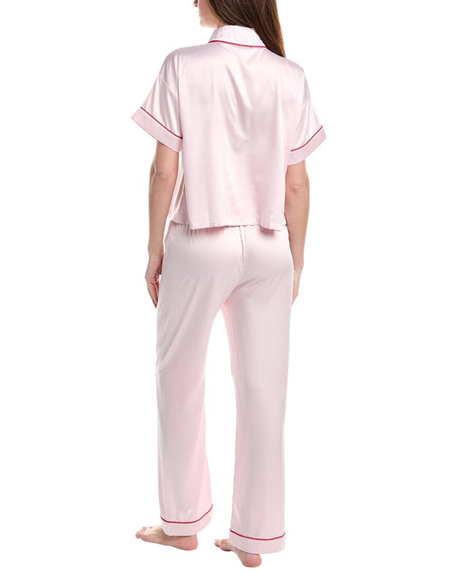 Honeydew Retreat 2 Piece Pajama Set Pink XLarge 3